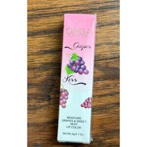 OMGA Temperature Mood Color Changng Lipstick Grapes And Sweet Sexy Lip Gloss